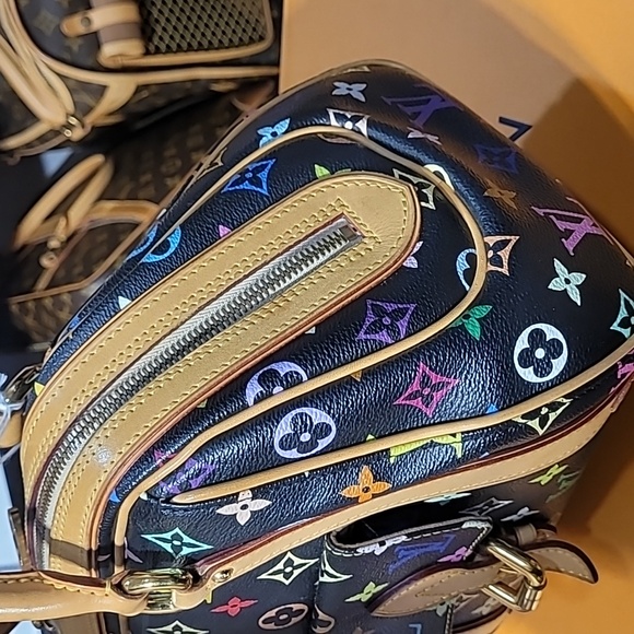 Louis Vuitton Priscilla Murakami Black small bag - Picture 3 of 16